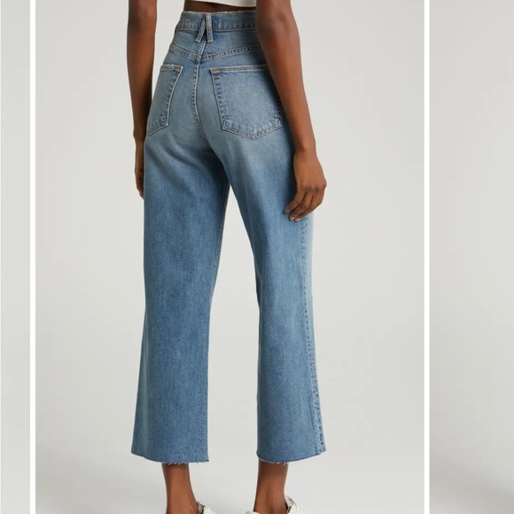 SLVRLAKE GRACE CROP JEANS NWT - Picture 5 of 14